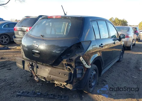 2007 Nissan Versa 1.8S z USA, uszkodzony, nr VIN 3N1BC13E97L362227